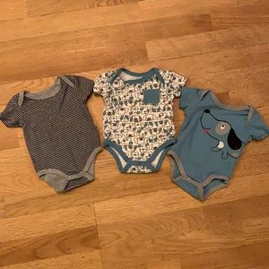 Puppy onesies bundle